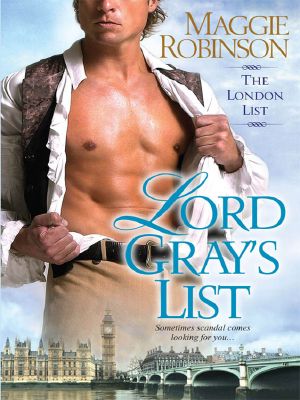 [The London List 01] • Lord Gray's List